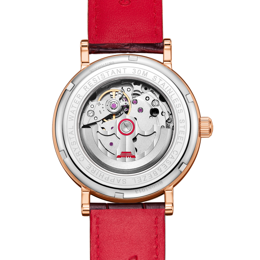 Beijing Classic Series Date Window Watch 40mm