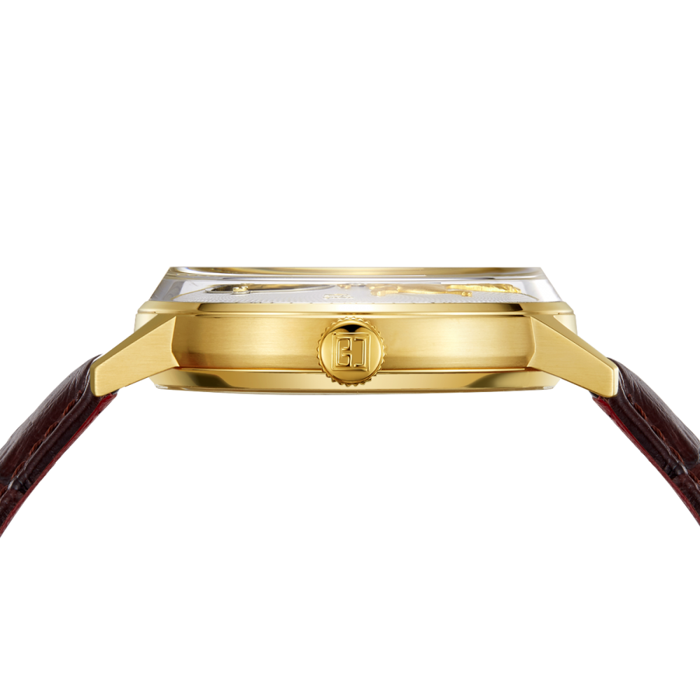 Beijing Flying Horse of Gansu Tourbillon Watch 43mm