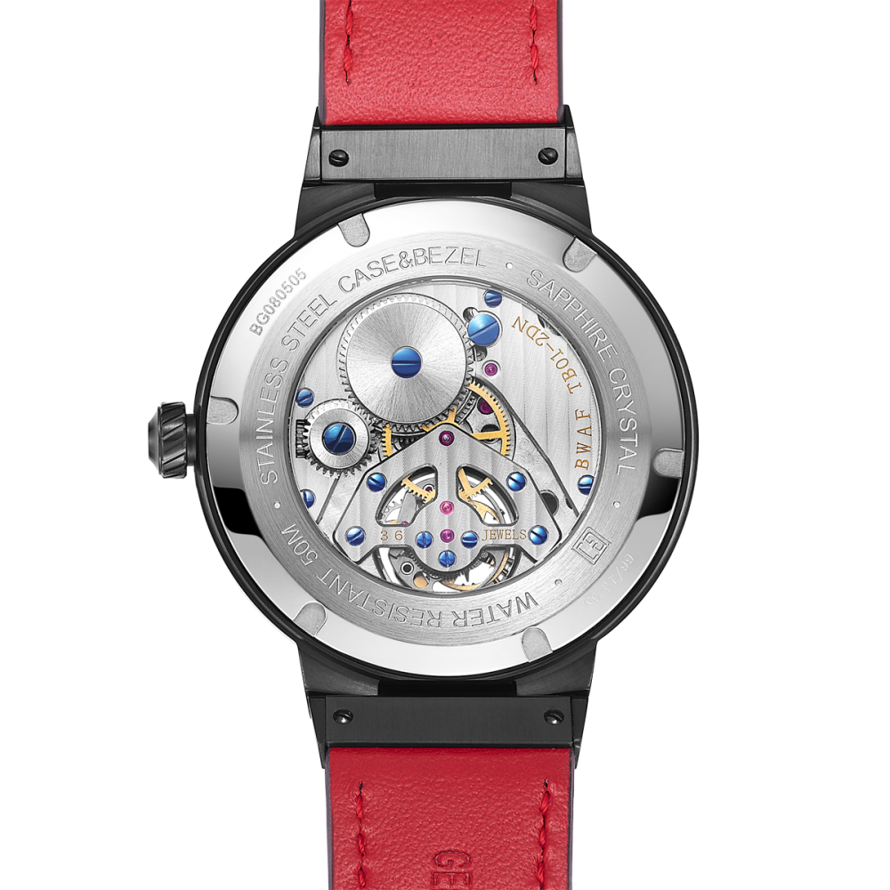 Beijing State of Mind Tourbillon Watch 42.5mm