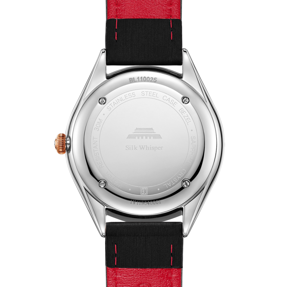 Beijing Suzhou Embroidery Rose Watch 38mm