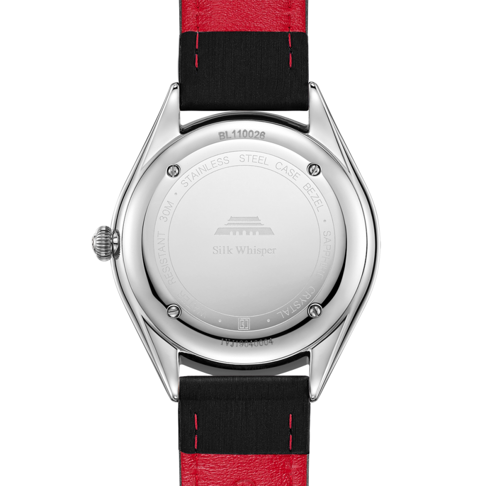 Beijing Suzhou Embroidery Peach Blossom Watch 38mm