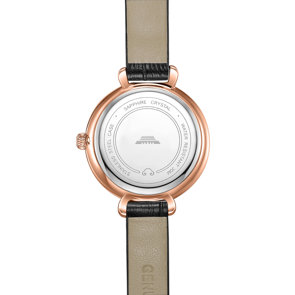 Beijing Ganoderma Lucidum Quartz Watch 26mm