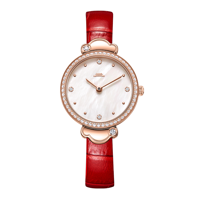 Beijing Ganoderma Lucidum Quartz Watch 26mm