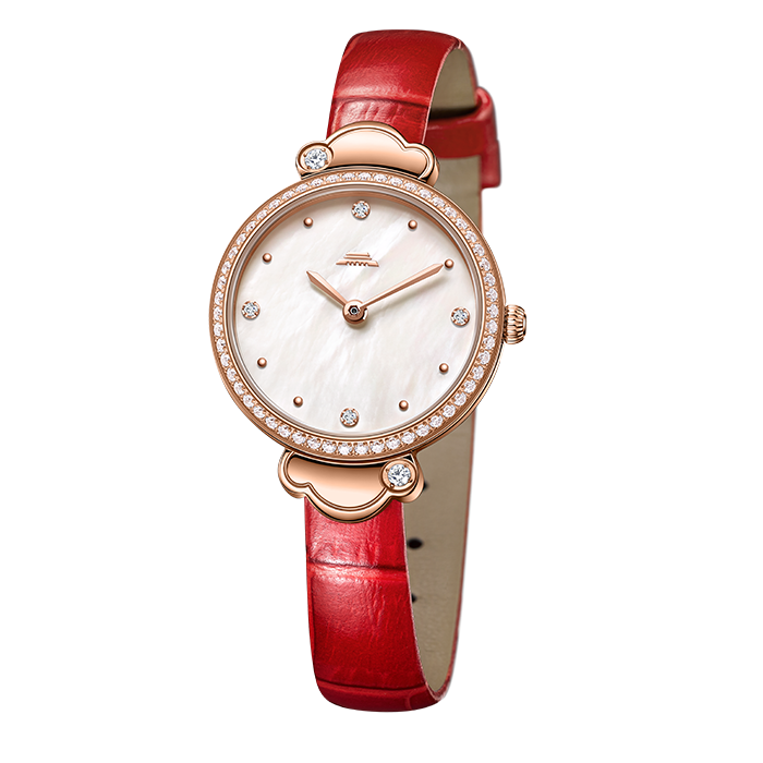 Beijing Ganoderma Lucidum Quartz Watch 26mm