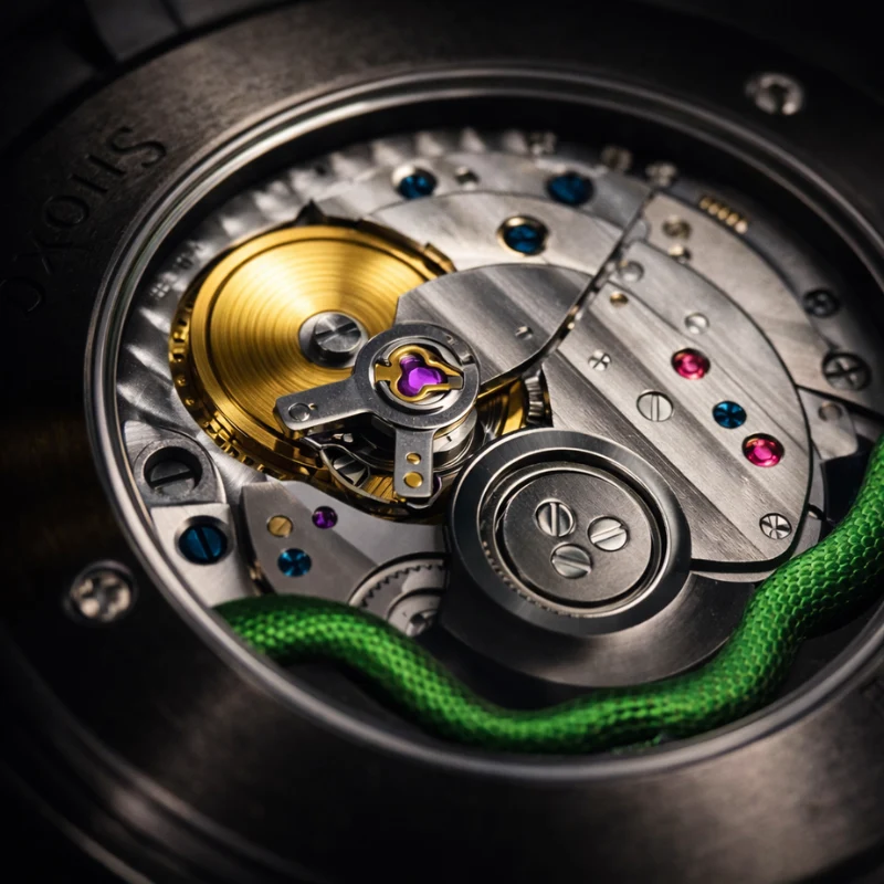 Horology Planet-lucky-harvey-craftsmanship-series-snake-watch