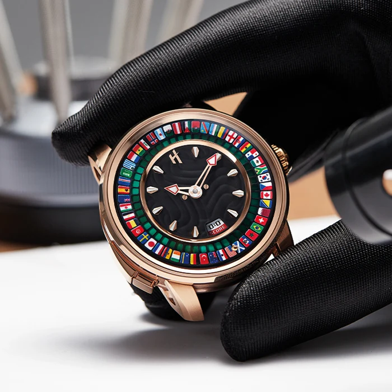 Horology Planet-lucky-harvey-sports-series-world-footballwatch-limited-edition