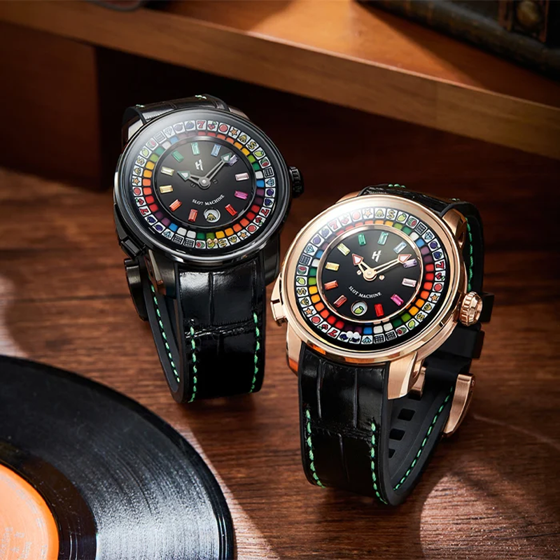 Horology Planet-lucky-harvey-casino-series-slots-machine-watch-limited-edition