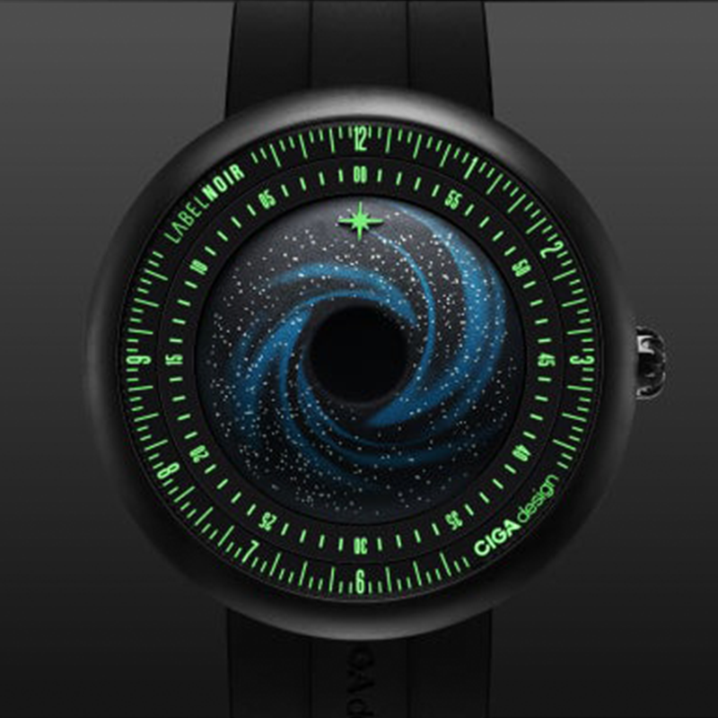 CIGA Design x Label Noir Black Star