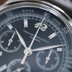 1960s Chronograph Jewel Watch