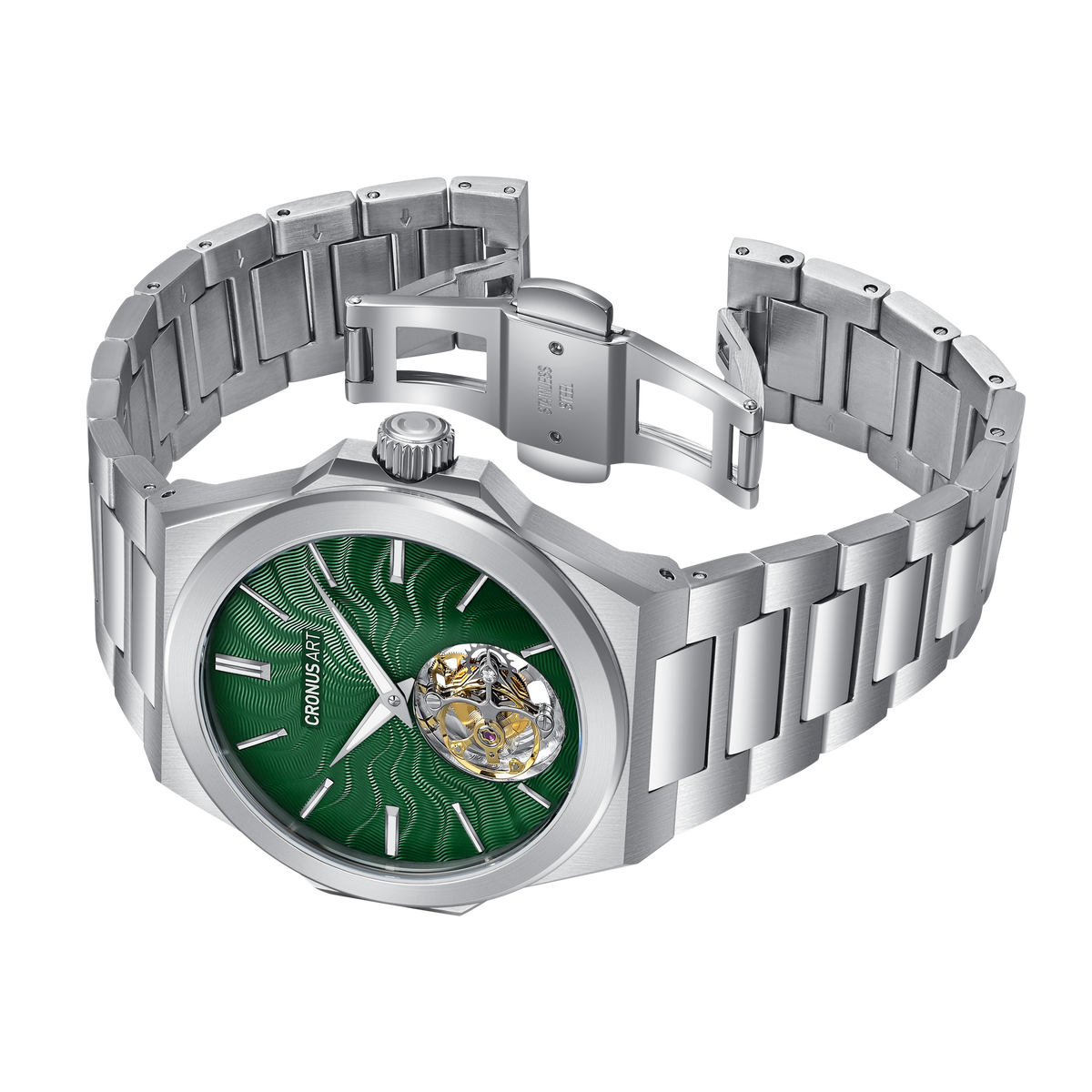 CronusArt CM036-001 Guilloché Heritage Tourbillon