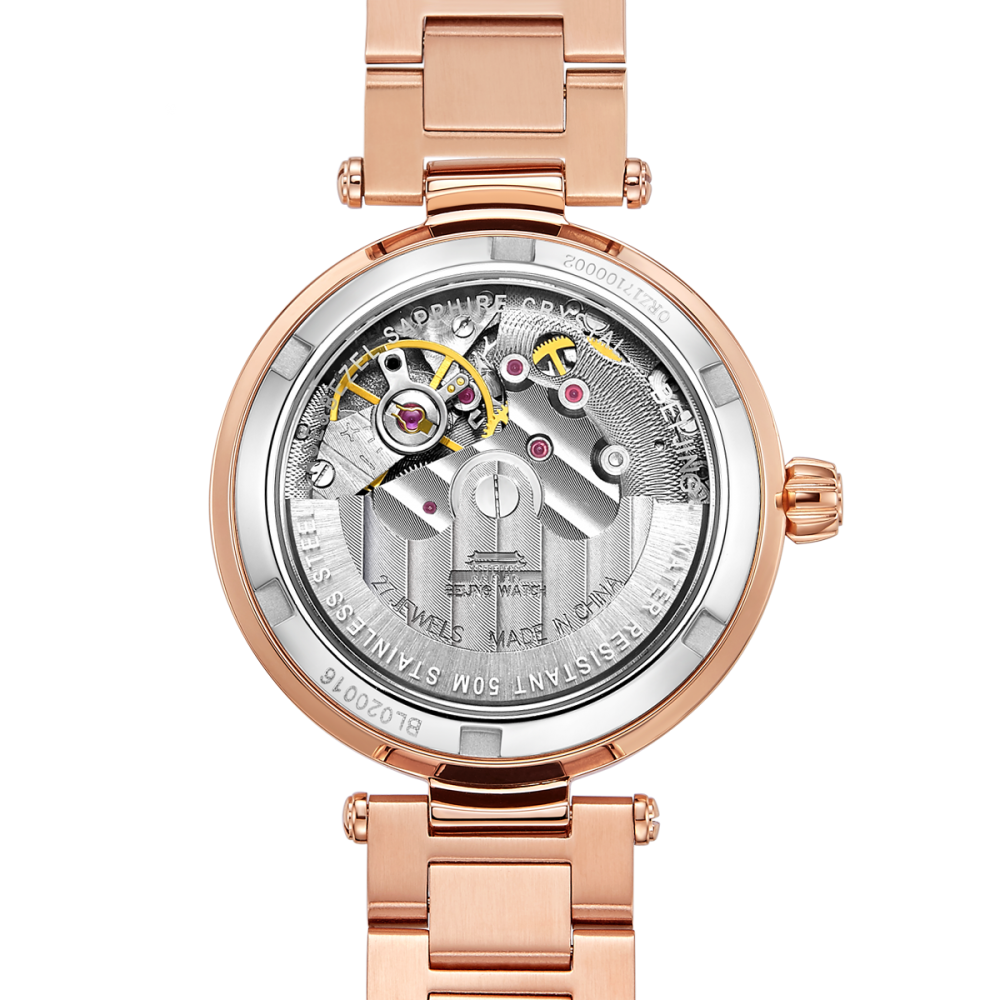 Beijing Sun and Moon Display Automatic Watch 32.5mm