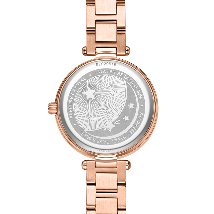 Beijing Moon Phase Quartz Watch 31mm
