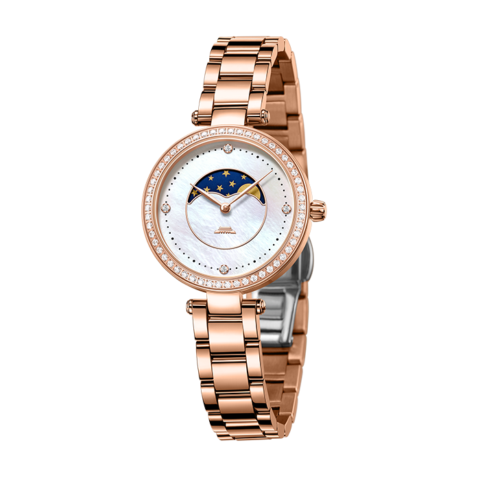 Beijing Moon Phase Quartz Watch 31mm