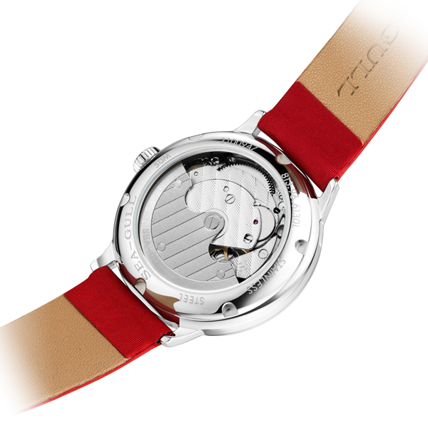 Seagull Heartfelt Seconds Dial Endless Love Watch 34mm