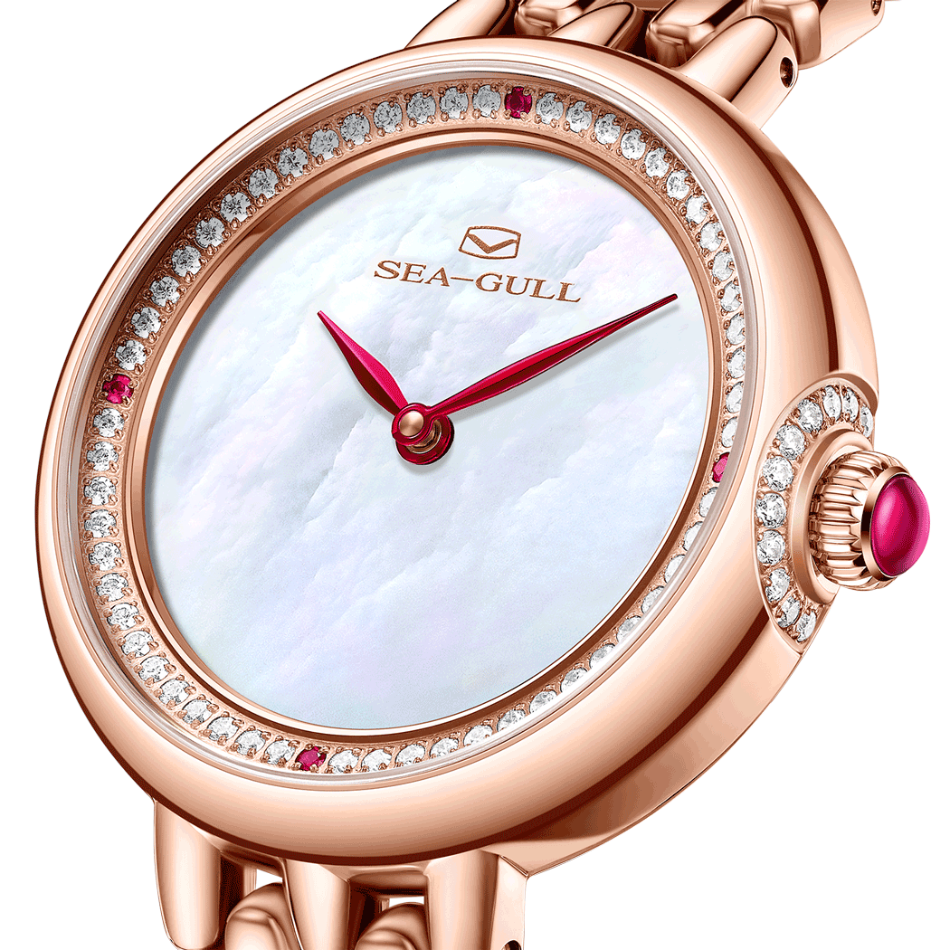 Seagull Watch | Heart Ocean Elegant Automatic Watch 32.5mm