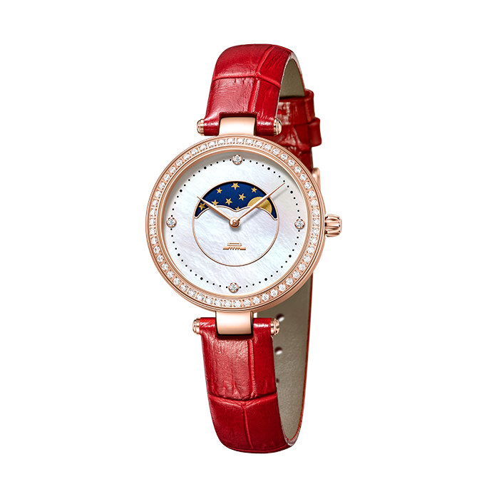 Beijing Moon Phase Quartz Watch 31mm