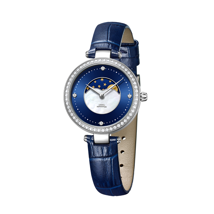 Beijing Moon Phase Quartz Watch 31mm