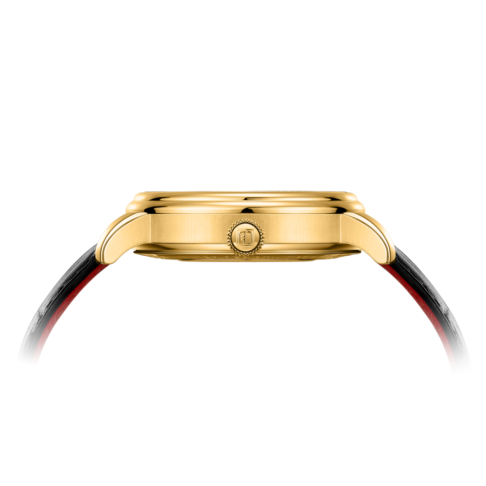 Beijing Red Five-Star Tourbillon Watch 42mm