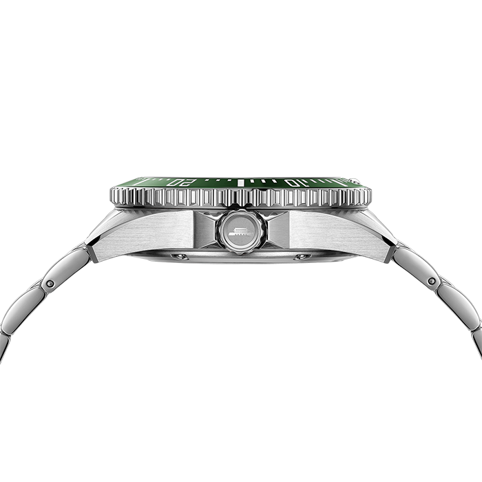 Beijing Zheng He's Treasure Ship Watch Gradient Green