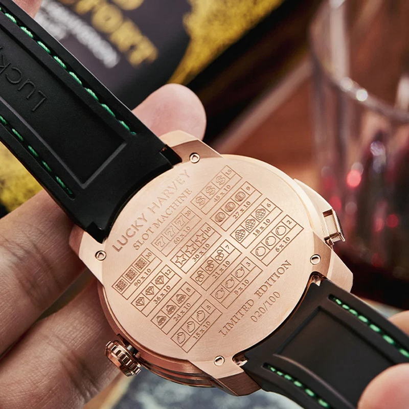 Horology Planet-lucky-harvey-casino-series-slots-machine-watch-limited-edition