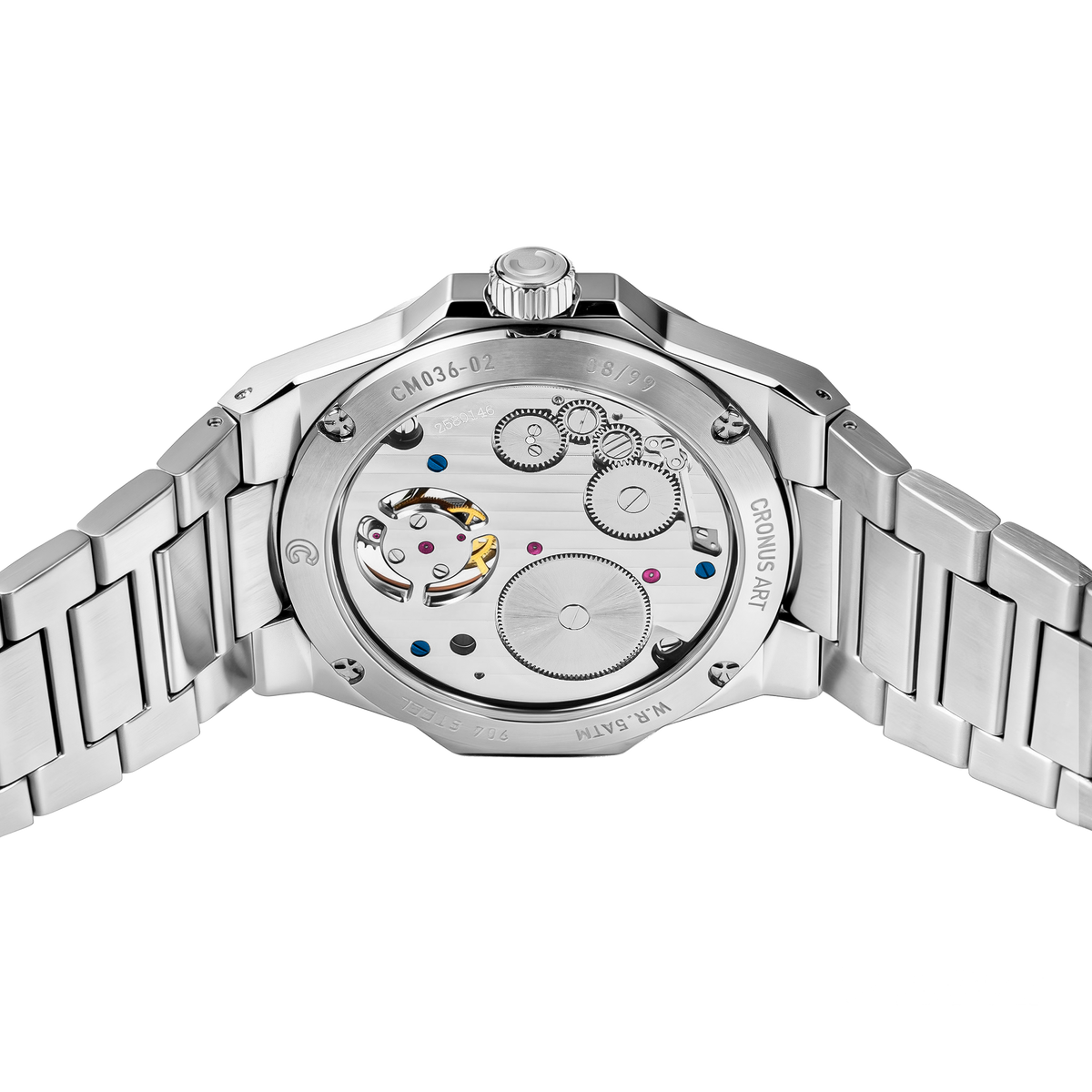 CronusArt CM036-001 Guilloché Heritage Tourbillon