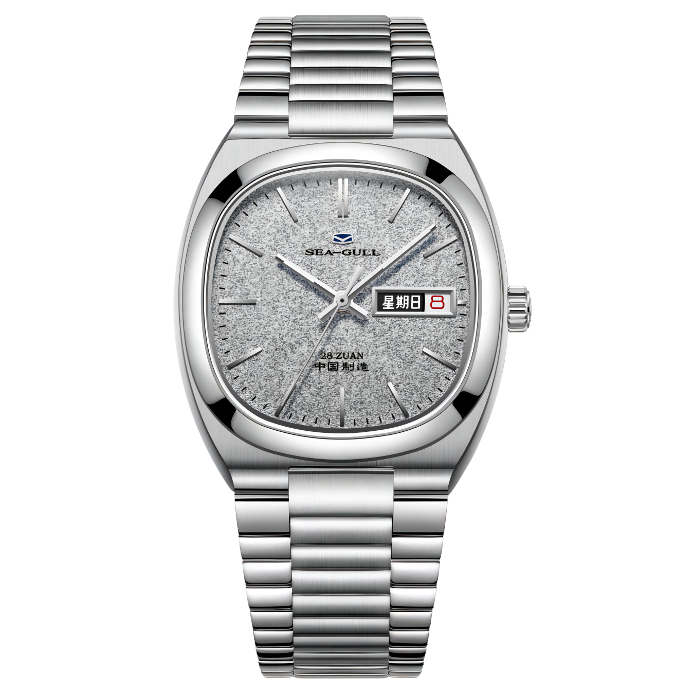 Seagull Watch | Extraordinary Old-fashioned Television Shape Watch