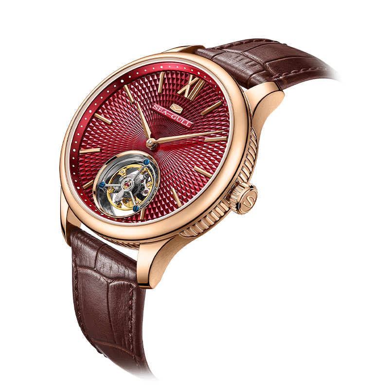 70th Anniversary | Seagull Hand-Made Guilloché Luxury Tourbillon