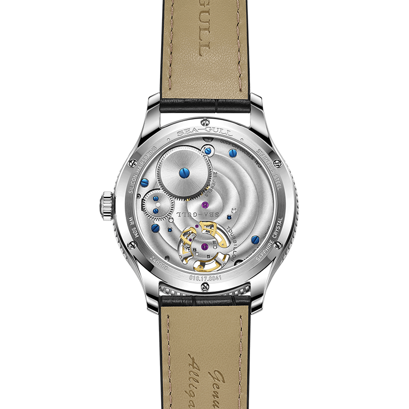 70th Anniversary | Seagull Hand-Made Guilloché Luxury Tourbillon