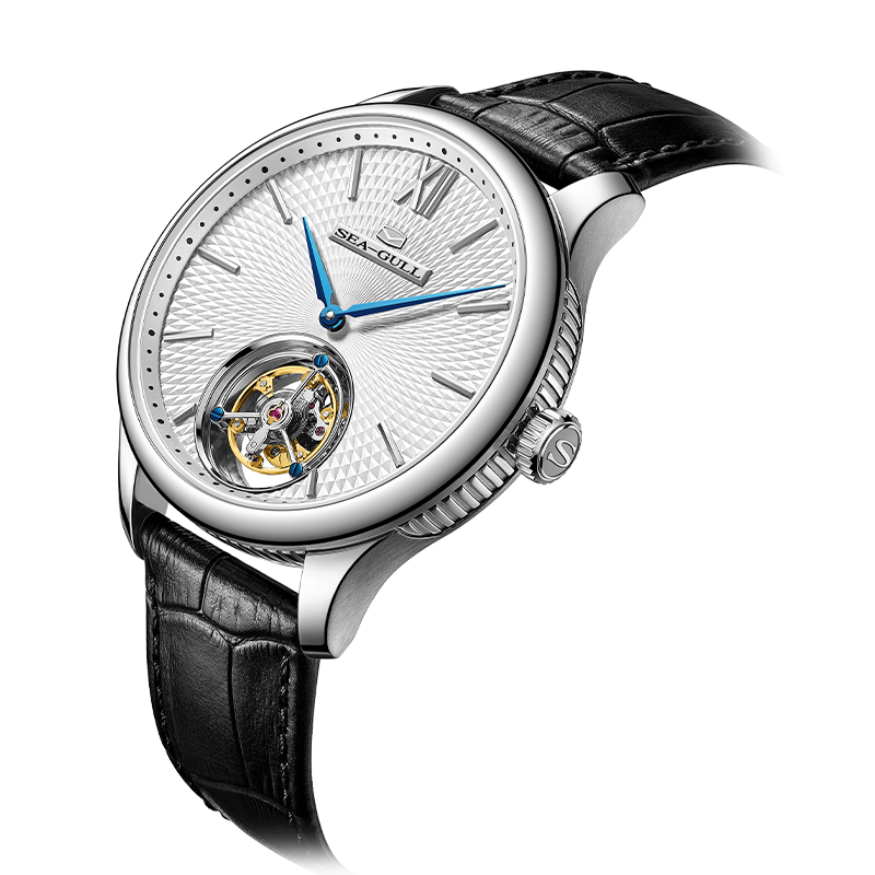 70th Anniversary | Seagull Hand-Made Guilloché Luxury Tourbillon