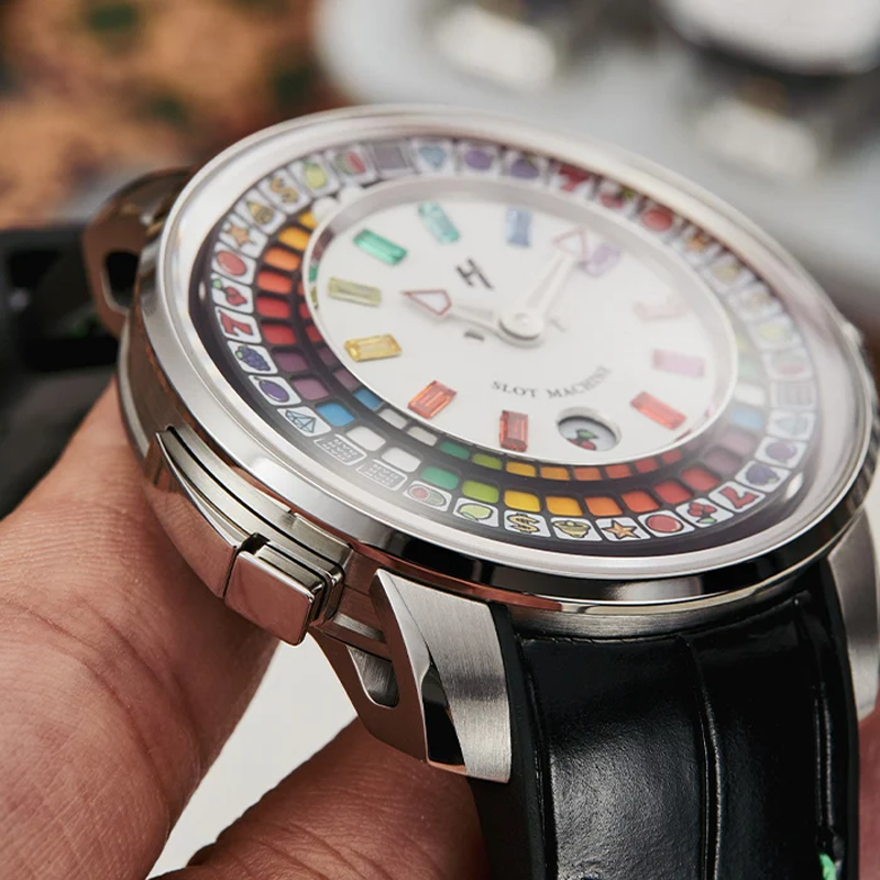 Horology Planet-lucky-harvey-casino-series-slots-machine-watch-limited-edition