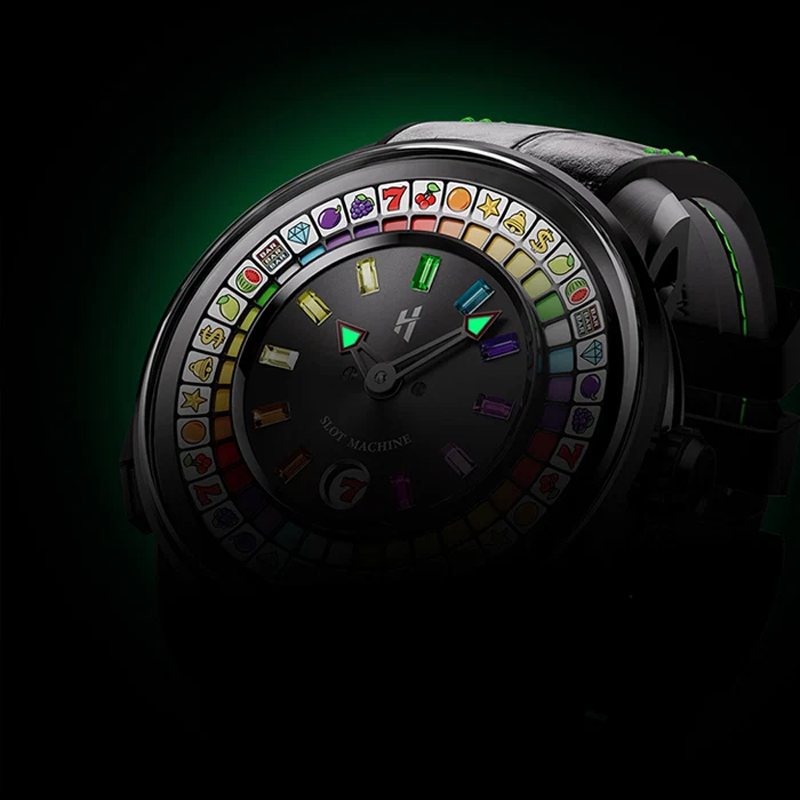 Horology Planet-lucky-harvey-casino-series-slots-machine-watch-limited-edition