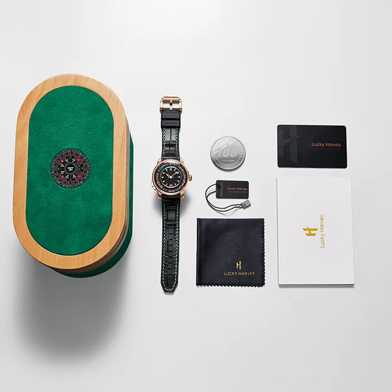 Horology Planet-lucky-harvey-sports-series-world-footballwatch-limited-edition