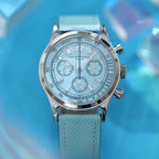 1960s Chronograph Jewel Watch