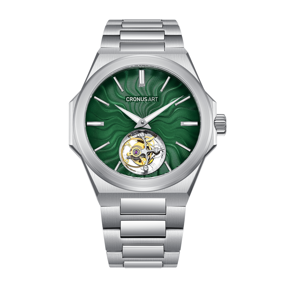 CronusArt CM036-001 Guilloché Heritage Tourbillon