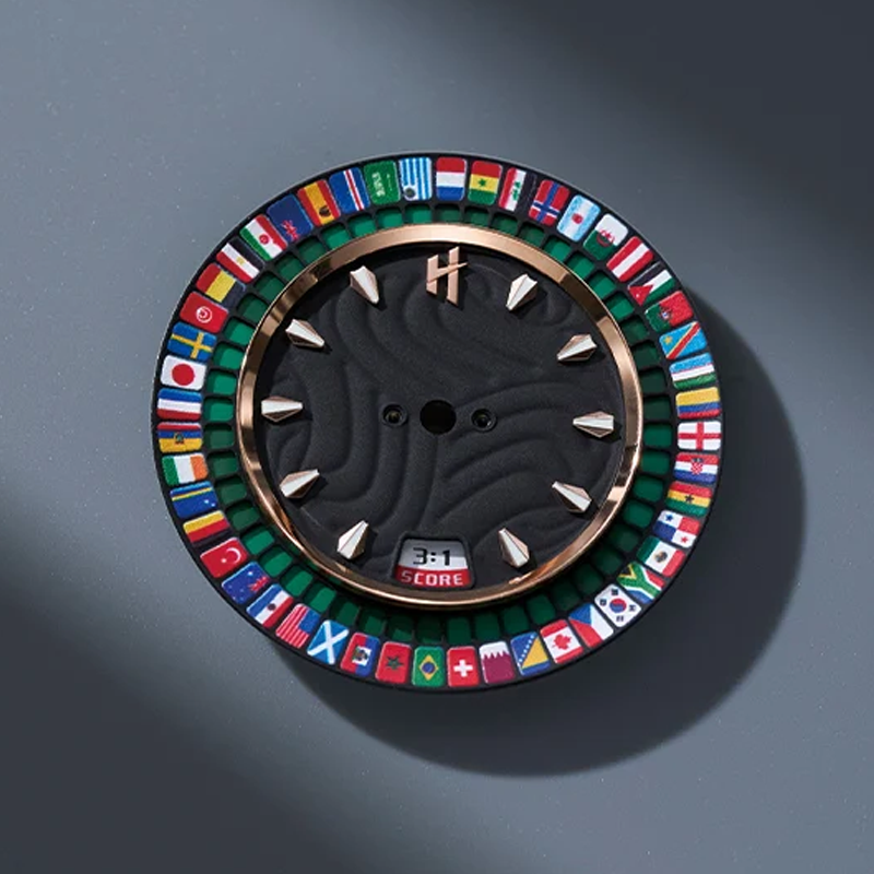 Horology Planet-lucky-harvey-sports-series-world-footballwatch-limited-edition