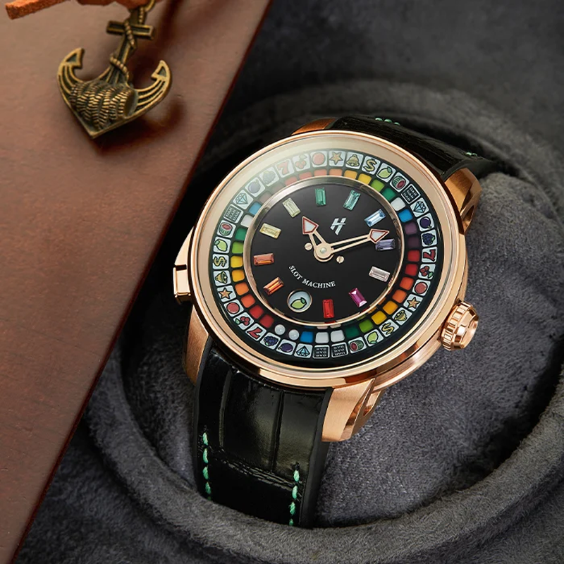 Horology Planet-lucky-harvey-casino-series-slots-machine-watch-limited-edition