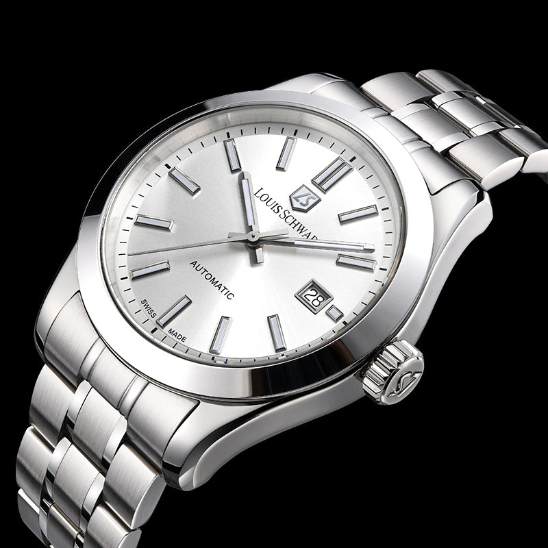 Lewis Series｜Snowflake White