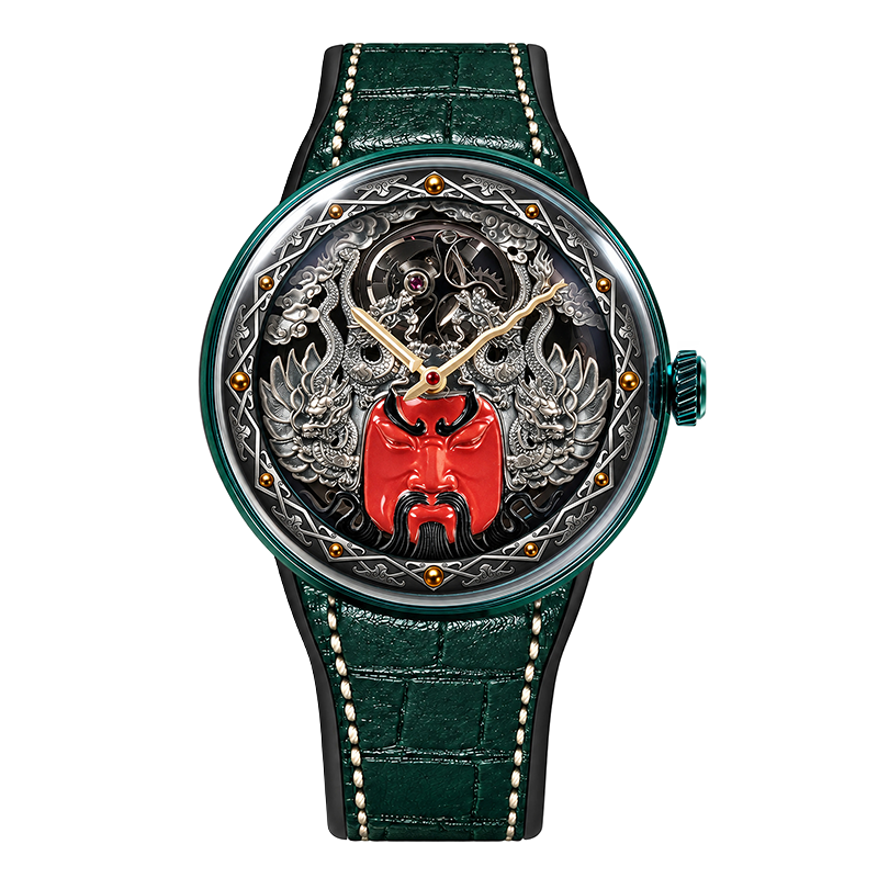 DALKOMM｜Guan Yu in Green