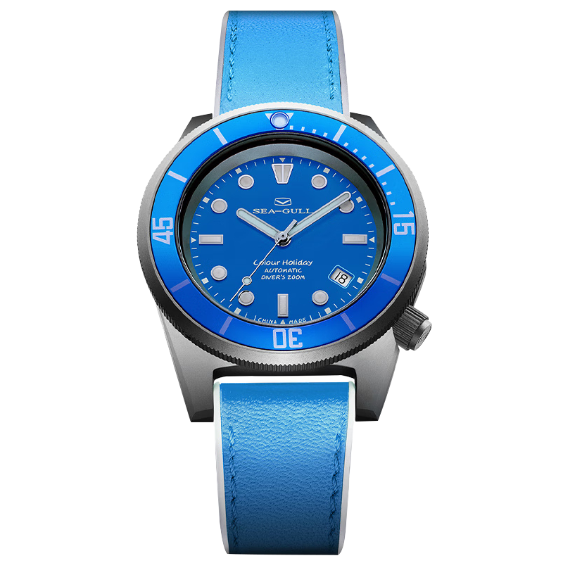 Seagull Ocean Multi-colored Diver Watch