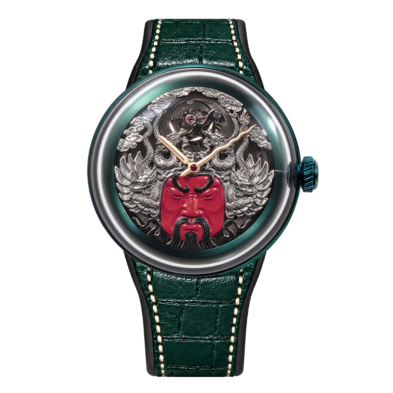 DALKOMM｜Guan Yu in Green