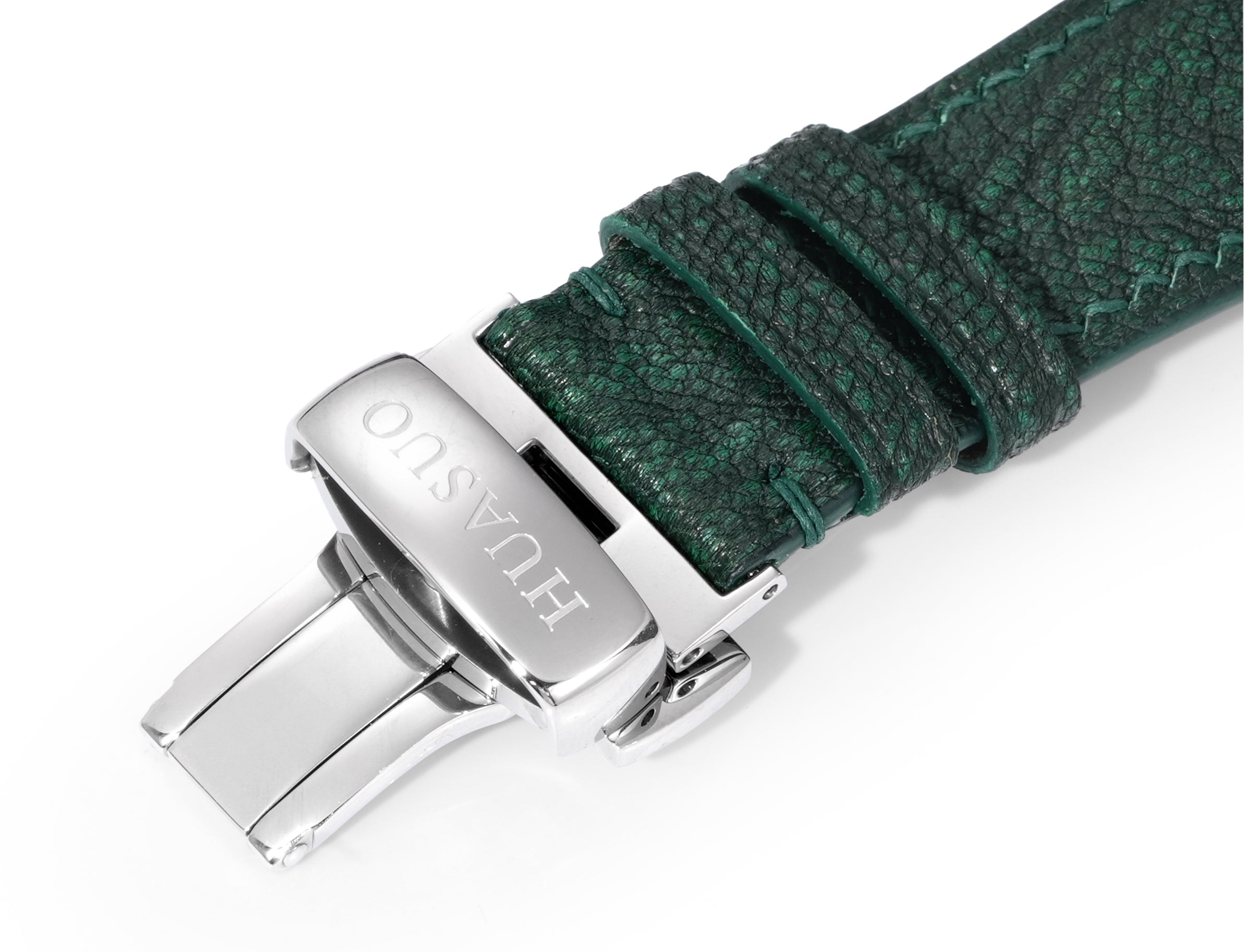 HUASUO Lacquer Whisper Central Tourbillon Titanium Watch