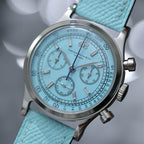 1960s Chronograph Jewel Watch