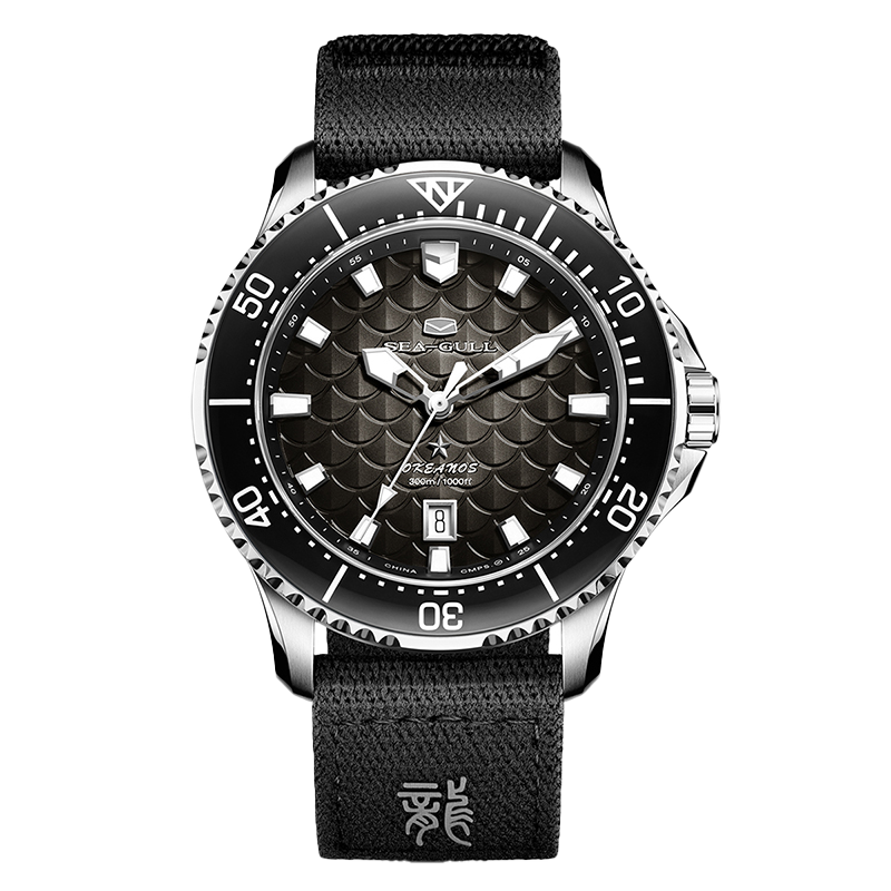 Seagull Okeanos PRO Four Seas Dragon King Series 300m Waterproof Diving Men's Watch