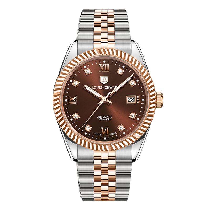 45° Le Mirage Series｜Chocolate Rose Two-Tone