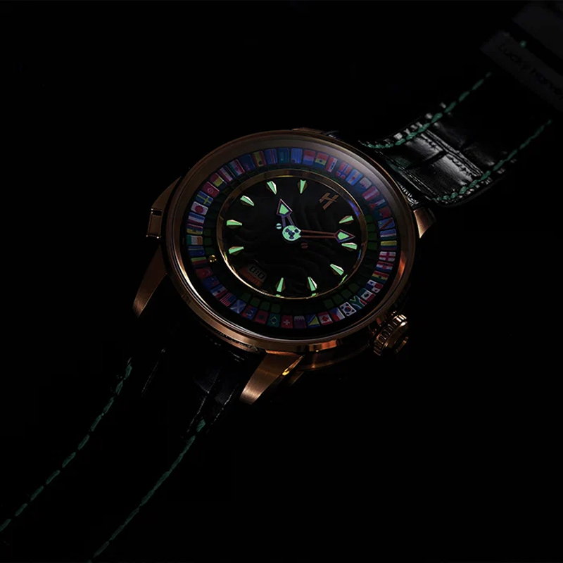 Horology Planet-lucky-harvey-sports-series-world-footballwatch-limited-edition