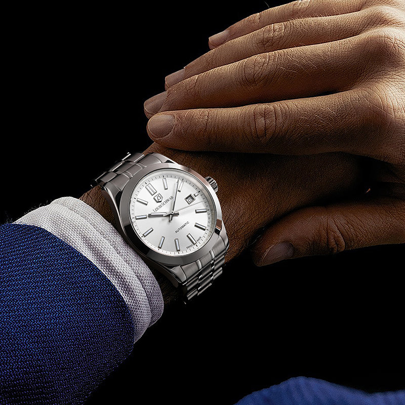 Lewis Series｜Snowflake White