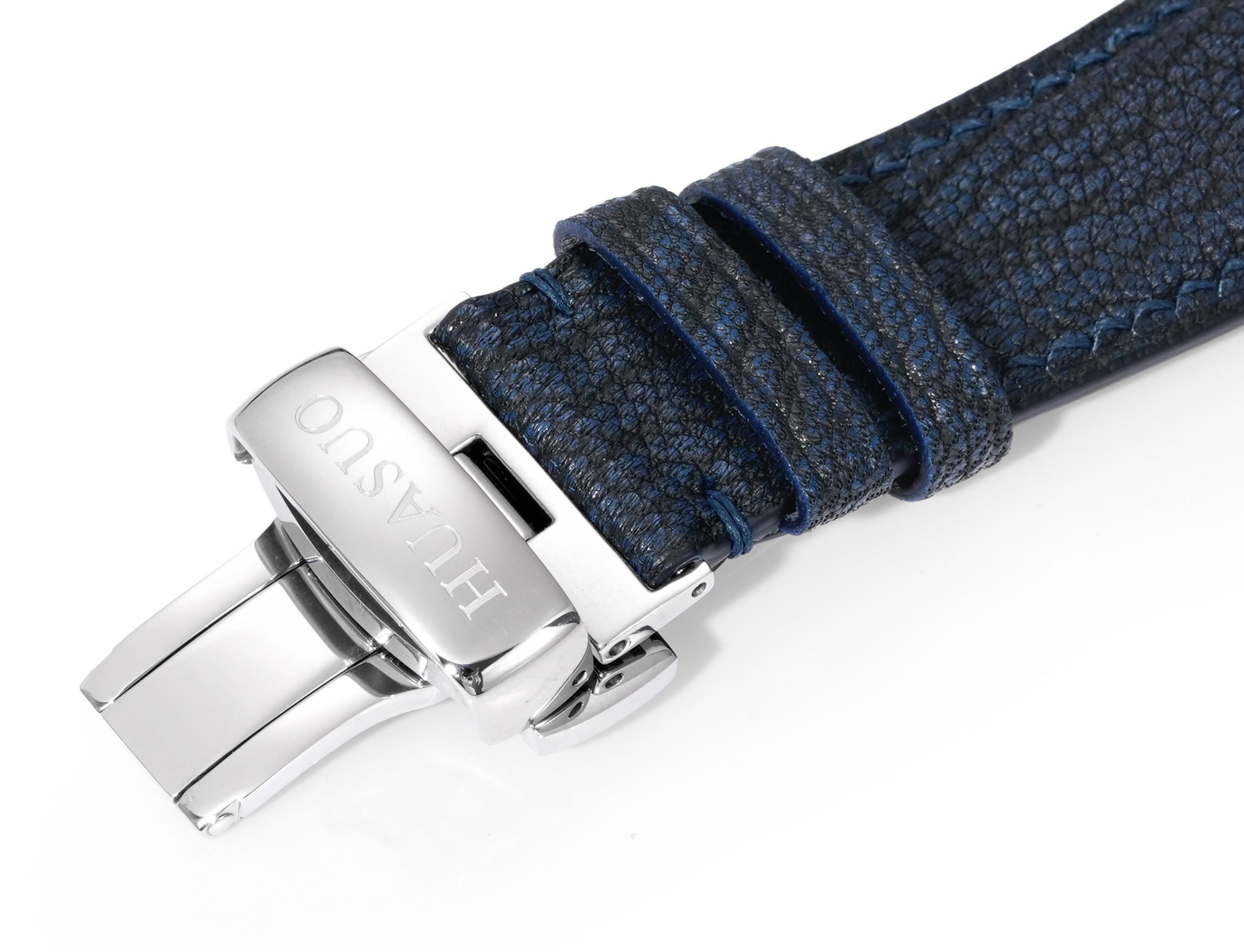 HUASUO Lacquer Whisper Central Tourbillon Titanium Watch