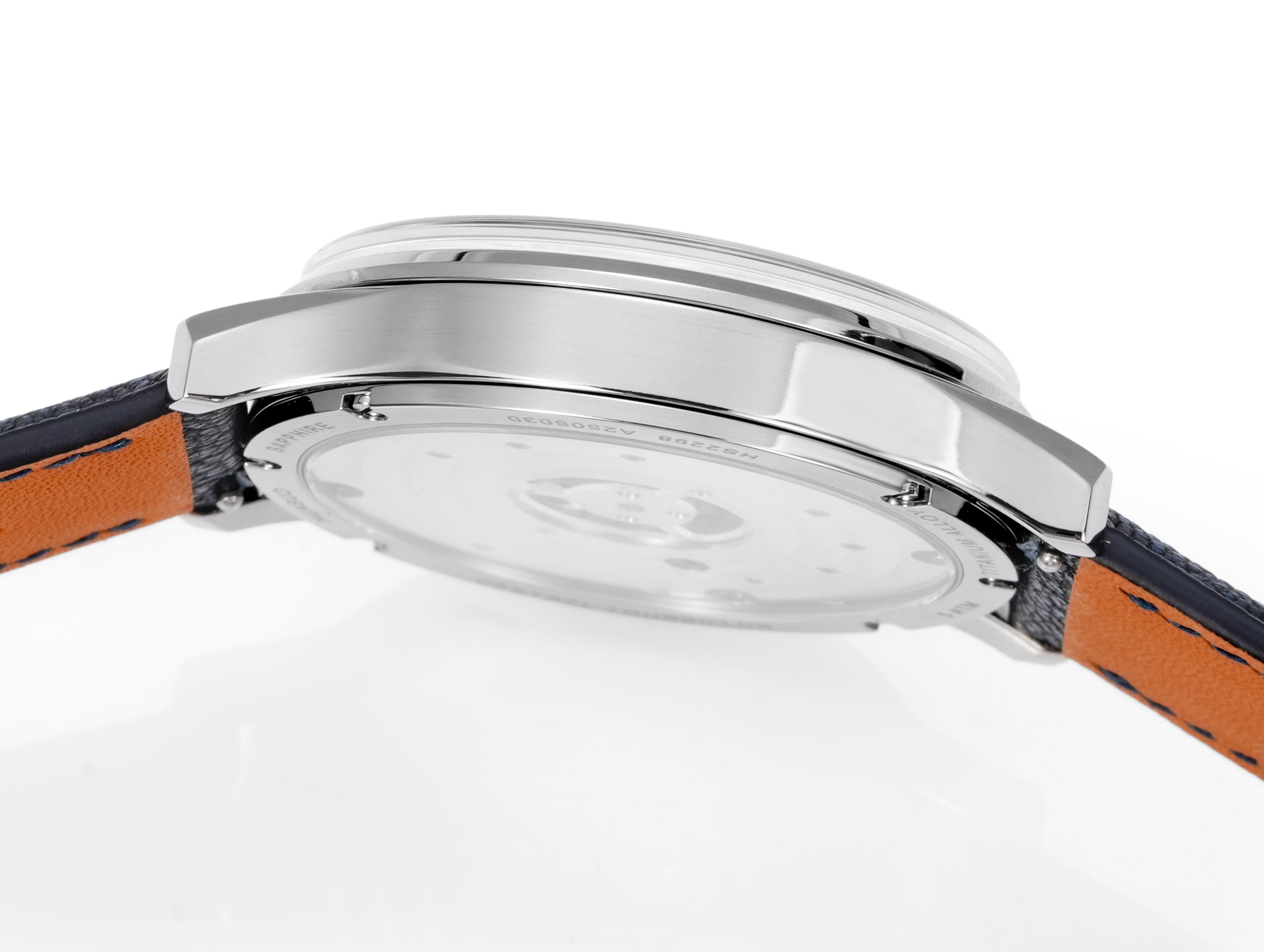 HUASUO Lacquer Whisper Central Tourbillon Titanium Watch