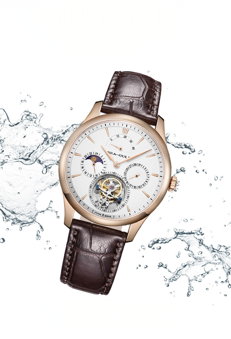 Seagull Multifunction  Haute Tourbillon Watch