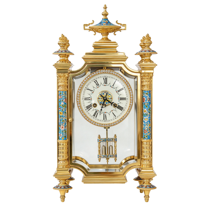 Enamel Def Clock
